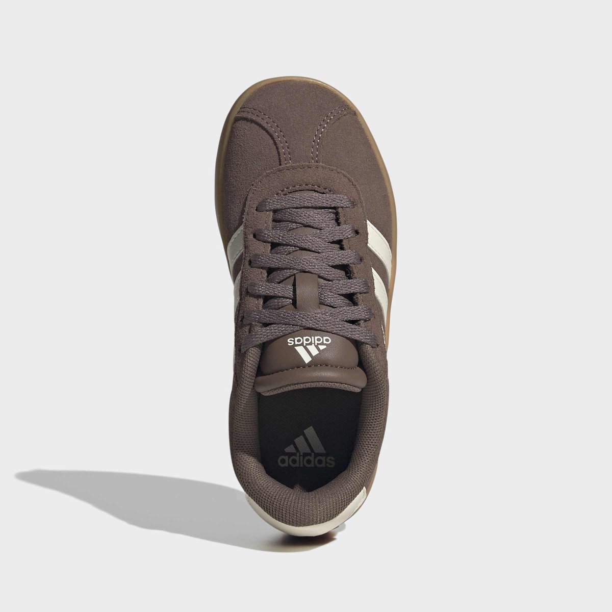 Sapatilhas Adidas VL Court 3.0 Castanho - Image 3