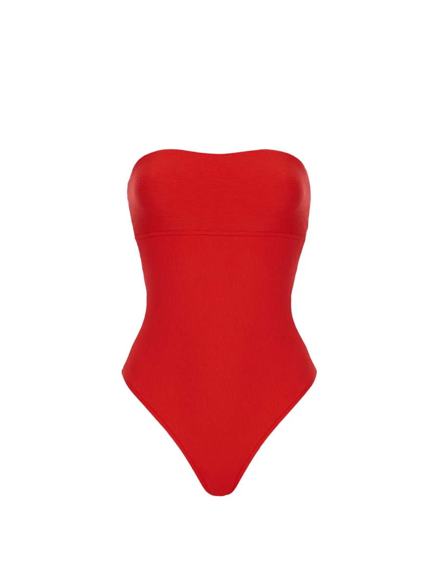 HIBARI SWIMSUIT |SPEED RED - Image 3