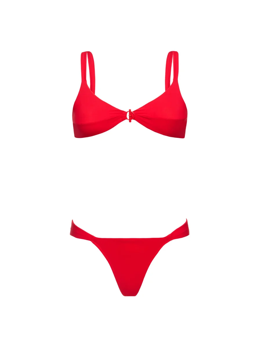AL DENTE BIKINI | LOVE RED - Image 3