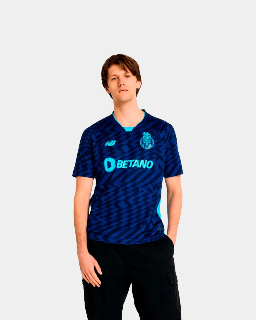 Camisola New Balance FCPorto 3º Equip. EP24/25 Azul Marinho - Image 2