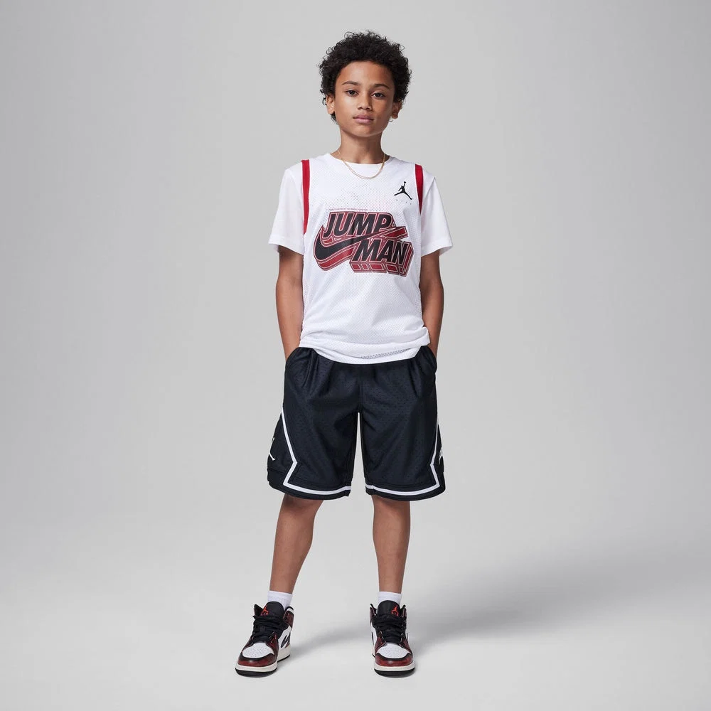 Calções Nike Jordan Basquetebol JDB Jr Pretos - Image 8