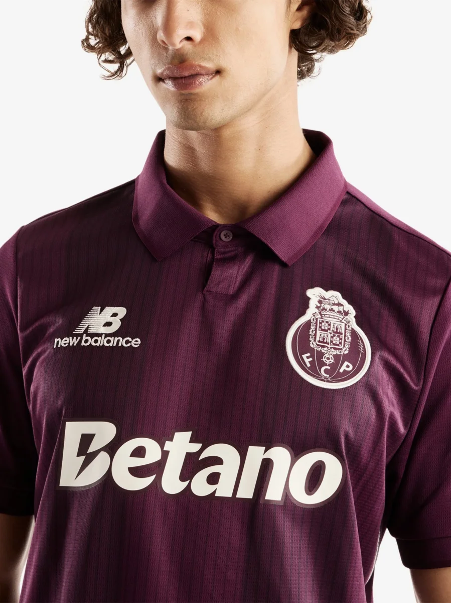 New Balance Camisola FC Porto Alternativa EP26/27 Bordô - Image 5
