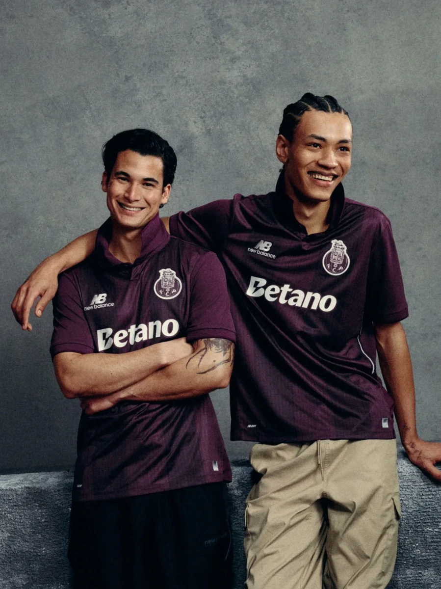 New Balance Camisola FC Porto Alternativa EP26/27 Bordô - Image 3