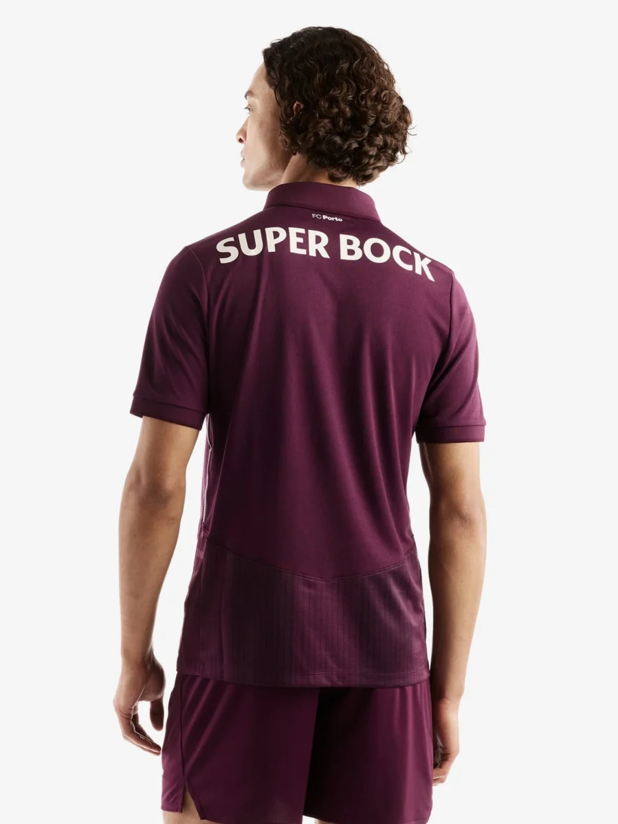 New Balance Camisola FC Porto Alternativa EP26/27 Bordô - Image 4