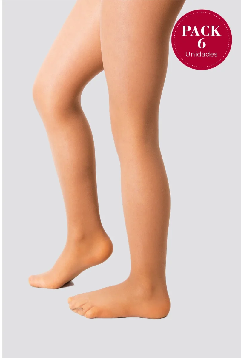 PACK 6 Collants Lycra Kids - Image 2