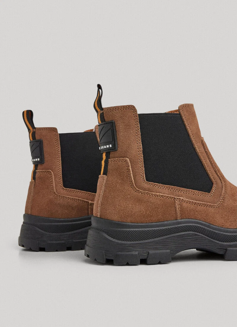 Botas Pepe Jeans Cano Alto Castanhas - Image 6