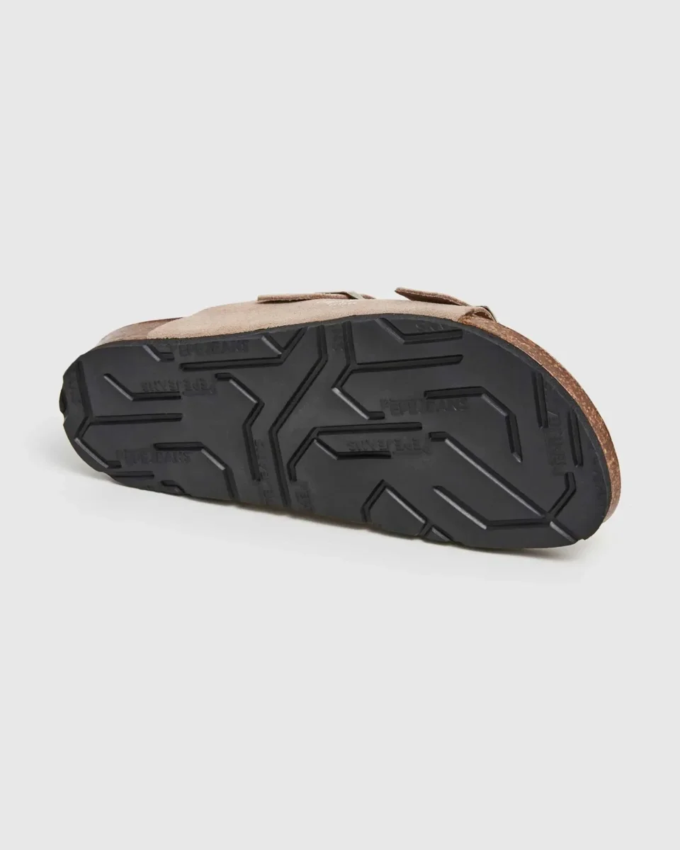 Sandálias Pepe Jeans Oban Suede Bege - Image 3