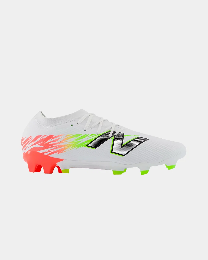 Chuteiras New Balance Furon Team FG Branca - Image 2