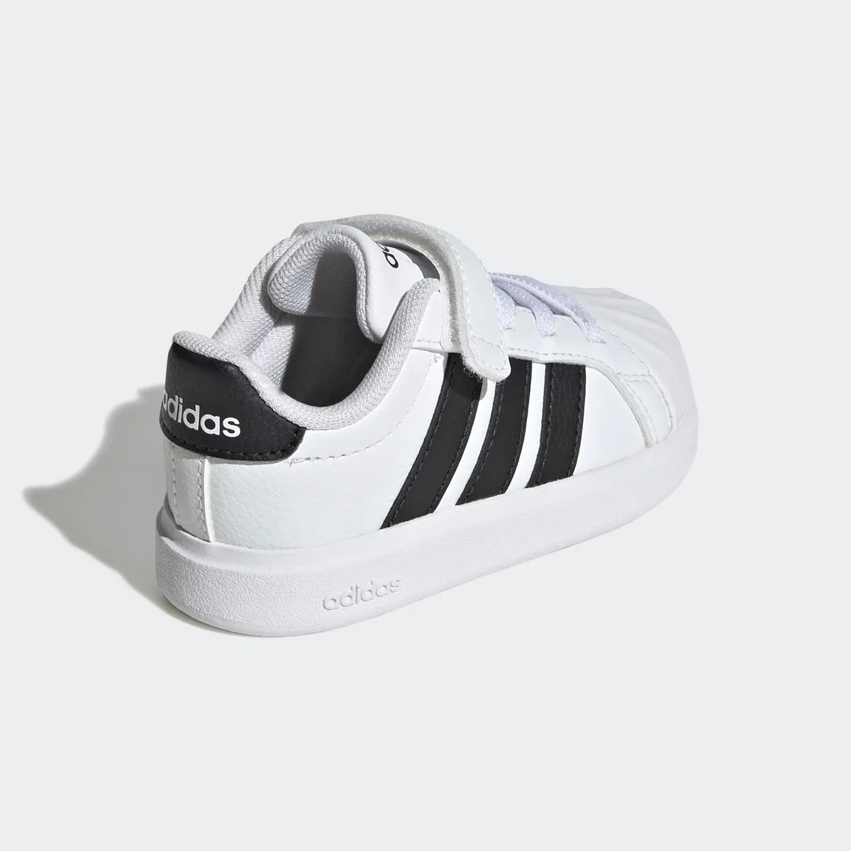 Sapatilhas Bebé Adidas Streettalk El I Branco/Preto - Image 6