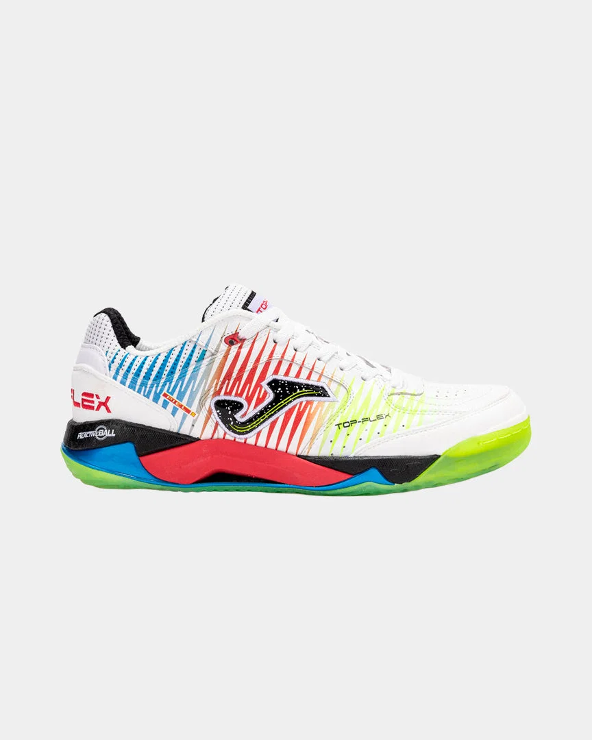 Sapatilhas Futsal Joma Top Flex Plus Multicor - Image 2