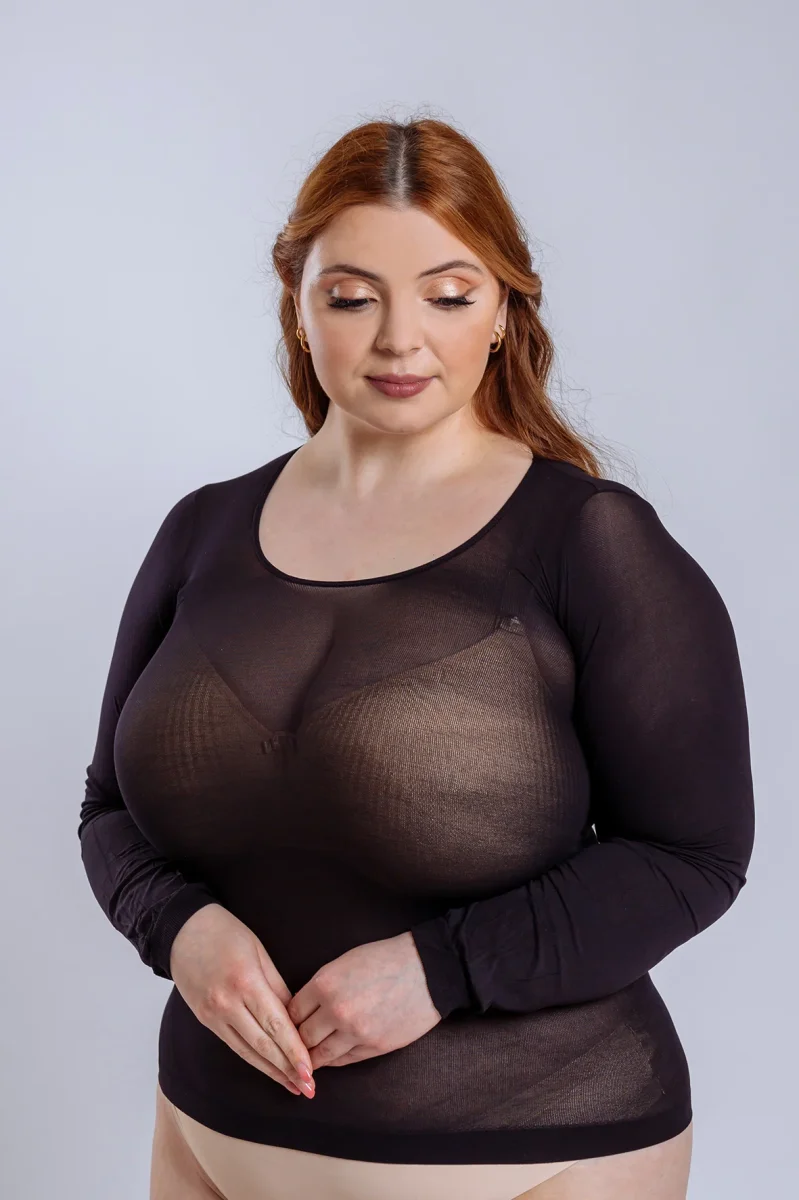 Camisola Soft Touch Plus Size - Image 3