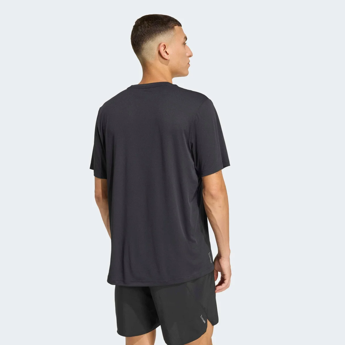 T-shirt de Treino Adidas Adi365 Run Homem Preta - Image 3