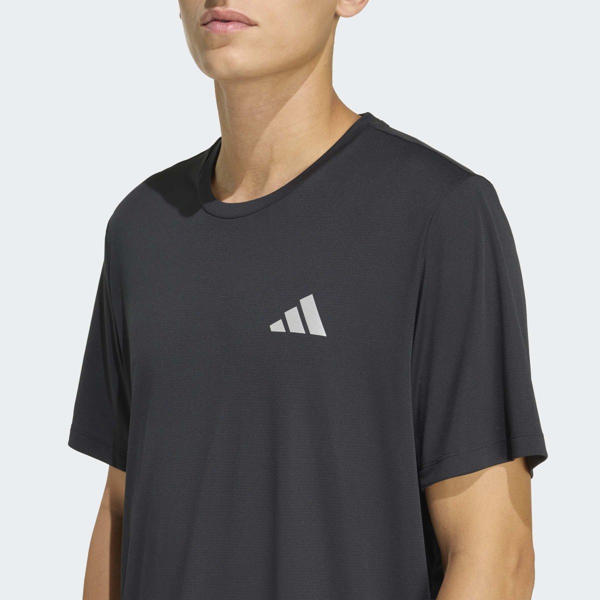 T-shirt de Treino Adidas Adi365 Run Homem Preta - Image 4