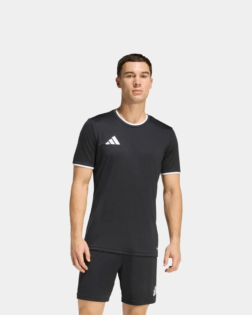 T-shirt de Treino Homem Adidas Ent26 Preta - Image 2