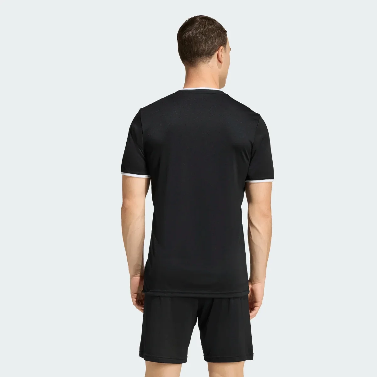 T-shirt de Treino Homem Adidas Ent26 Preta - Image 3