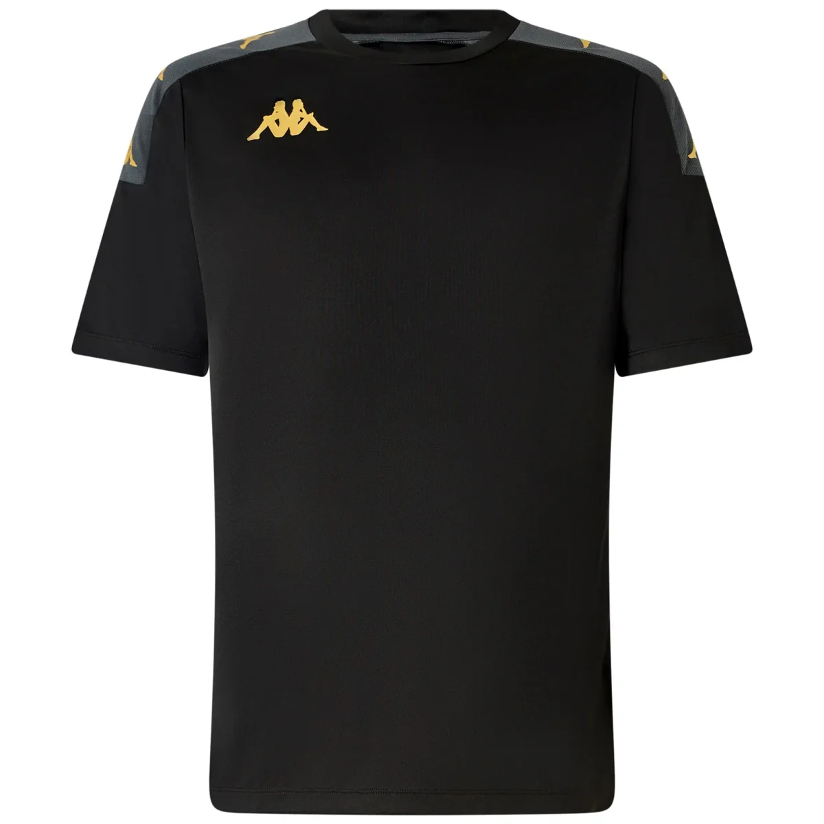 T-shirt Kappa Jogo/Treino Gianto Preto - Image 4