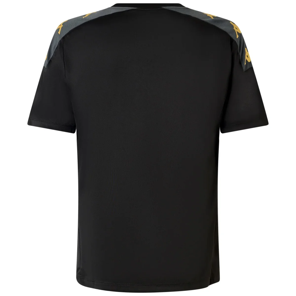 T-shirt Kappa Jogo/Treino Gianto Preto - Image 5