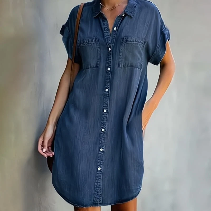 Helen | Vestido Camisola com Botões - Image 4