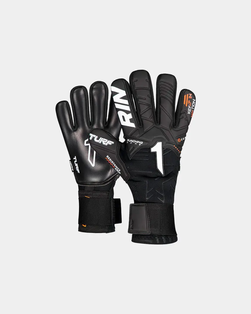 Luvas de Guarda-Redes Rinat Kratos Turf Preto - Image 2