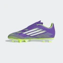 Chuteiras Adidas F50 Club J FG/MG Roxo/Verde - Image 3