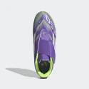 Chuteiras Adidas F50 Club J FG/MG Roxo/Verde - Image 4