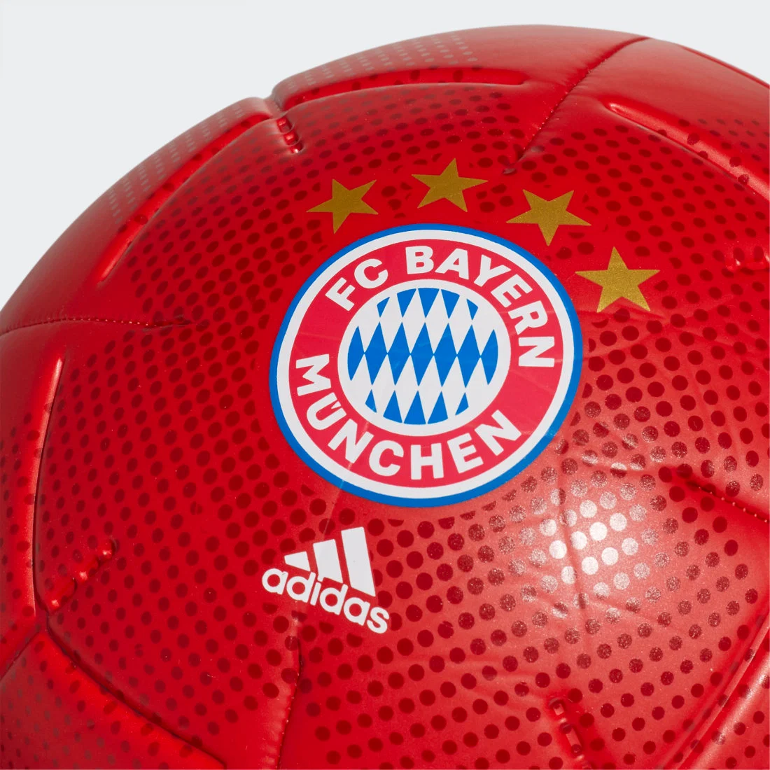 Bola Adidas Bayern Munique Vermelha - Image 4