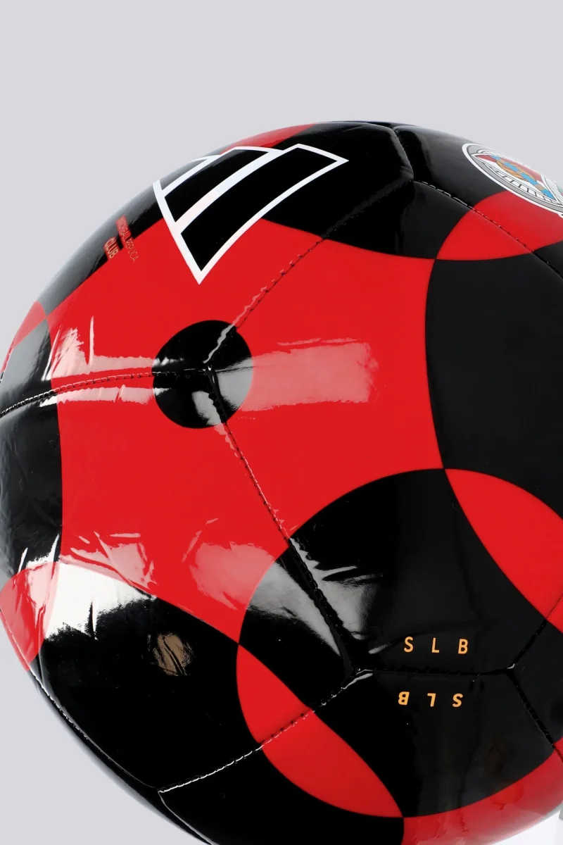 Bola Adidas Benfica Vermelha/Preta - Image 3
