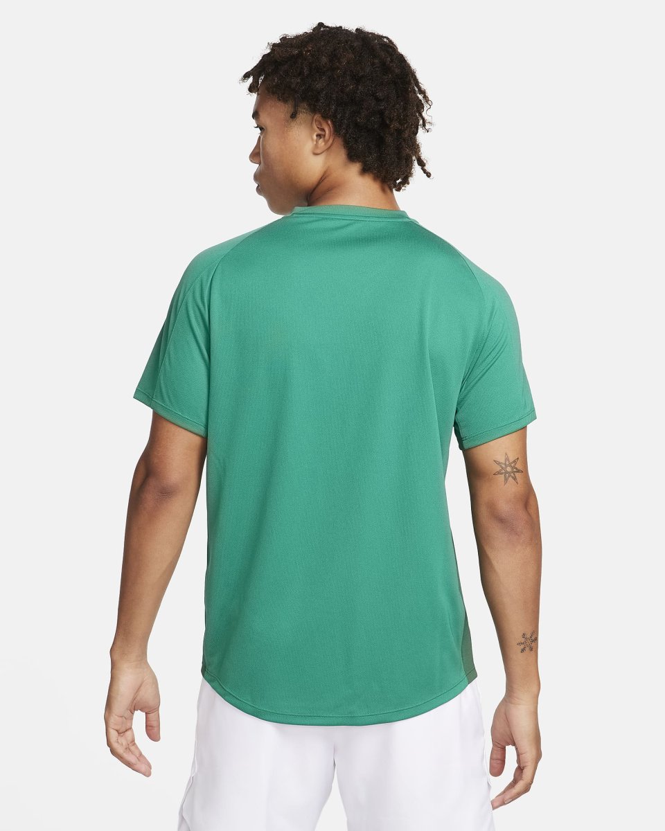 T-Shirt de Treino Nike Dri-Fit Victory Verde - Image 3