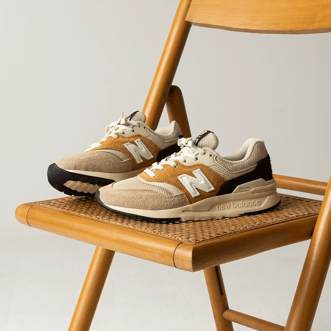 Sapatilhas New Balance 997 Bege - Image 3