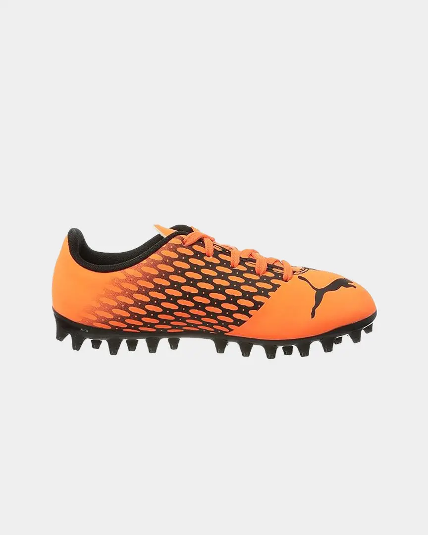 Chuteiras Puma Spirit III MG Jr Laranja