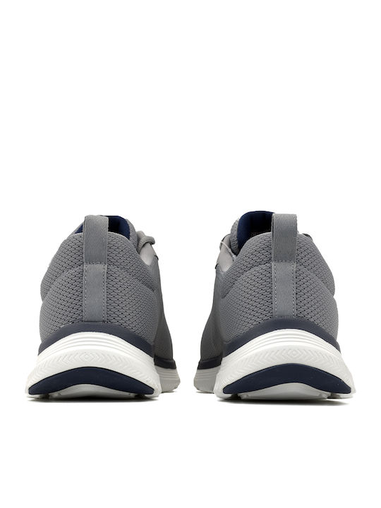 Sapatilhas Skechers Flex Advantage Cinza - Image 5