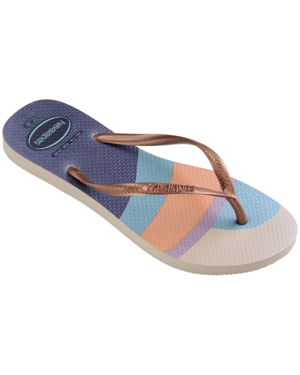 Chinelos Havaianas Slim Palette Dourada - Image 3