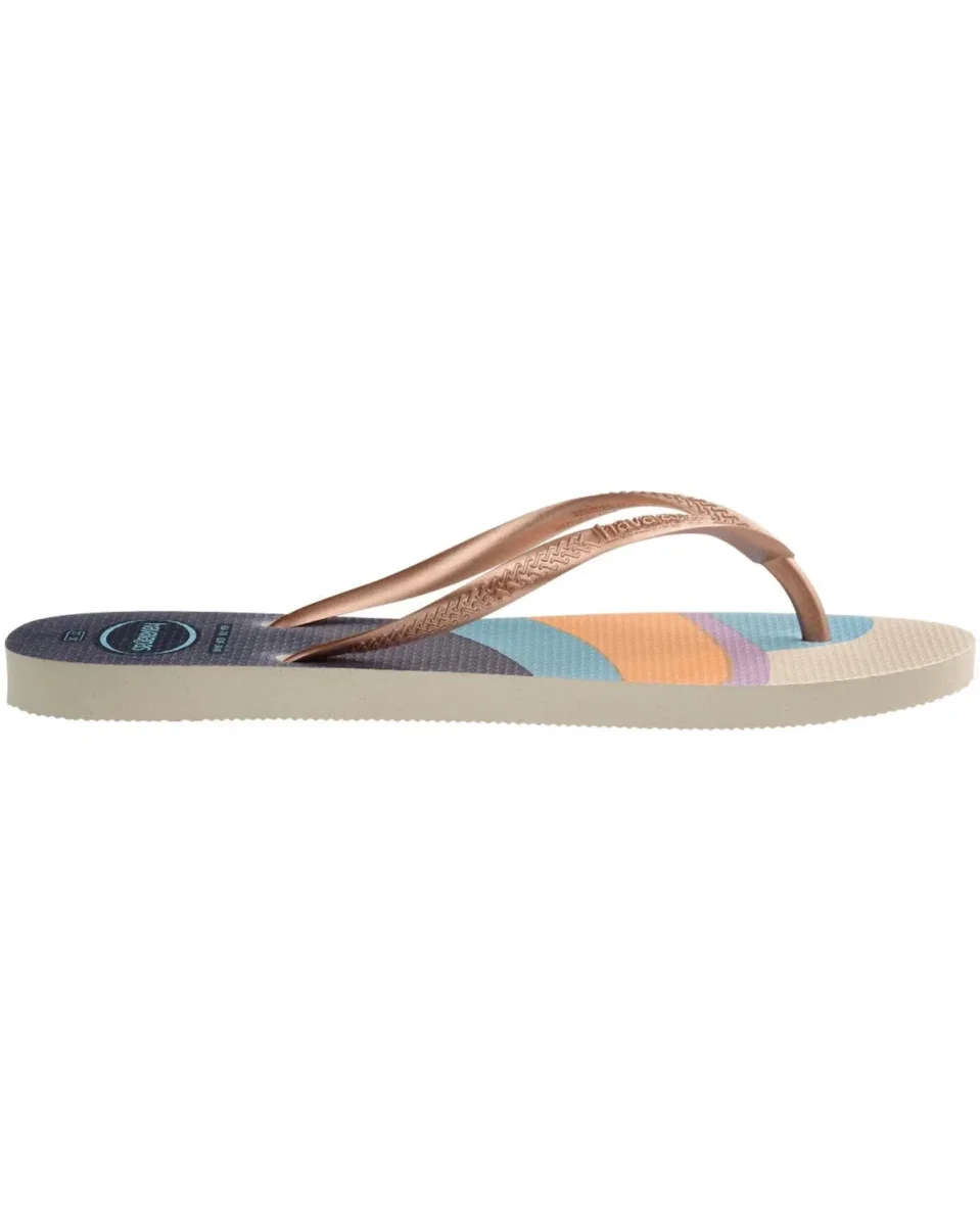 Chinelos Havaianas Slim Palette Dourada - Image 4