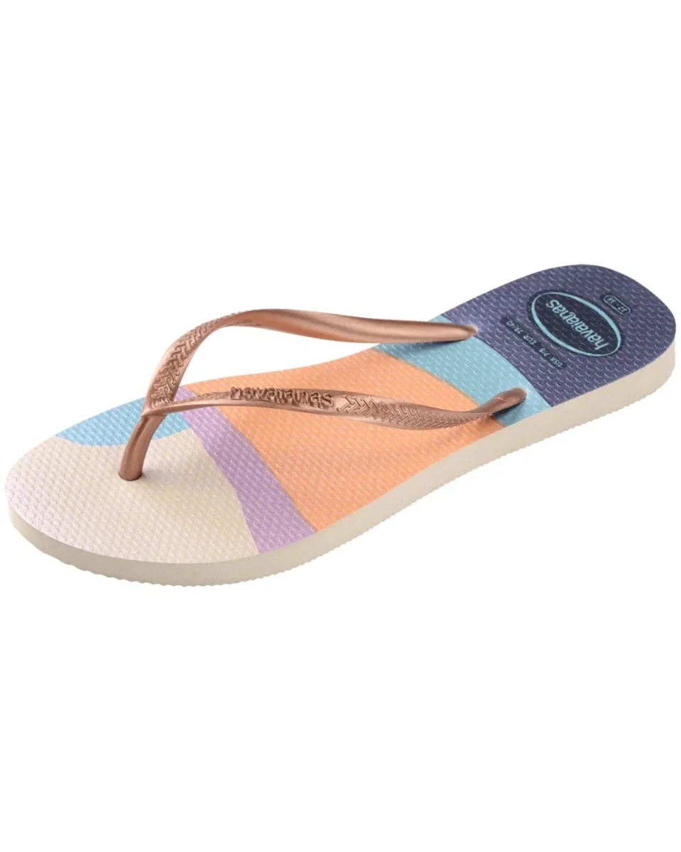 Chinelos Havaianas Slim Palette Dourada - Image 6