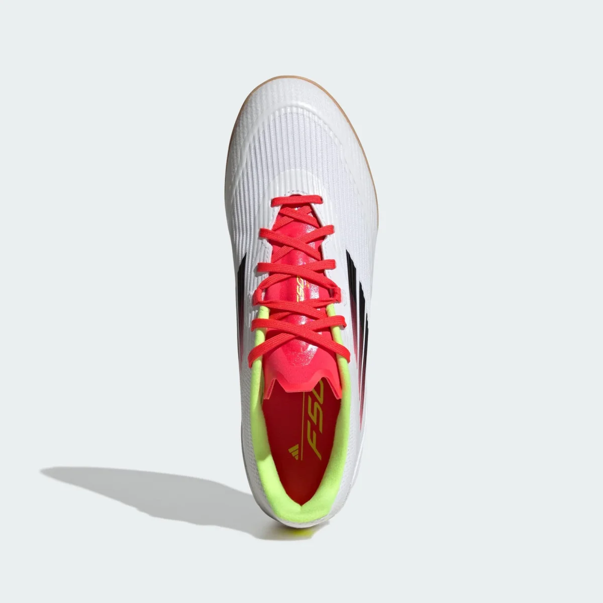 Sapatilhas Futsal Adidas F50 League IN Futsal Branco/Multicor - Image 6