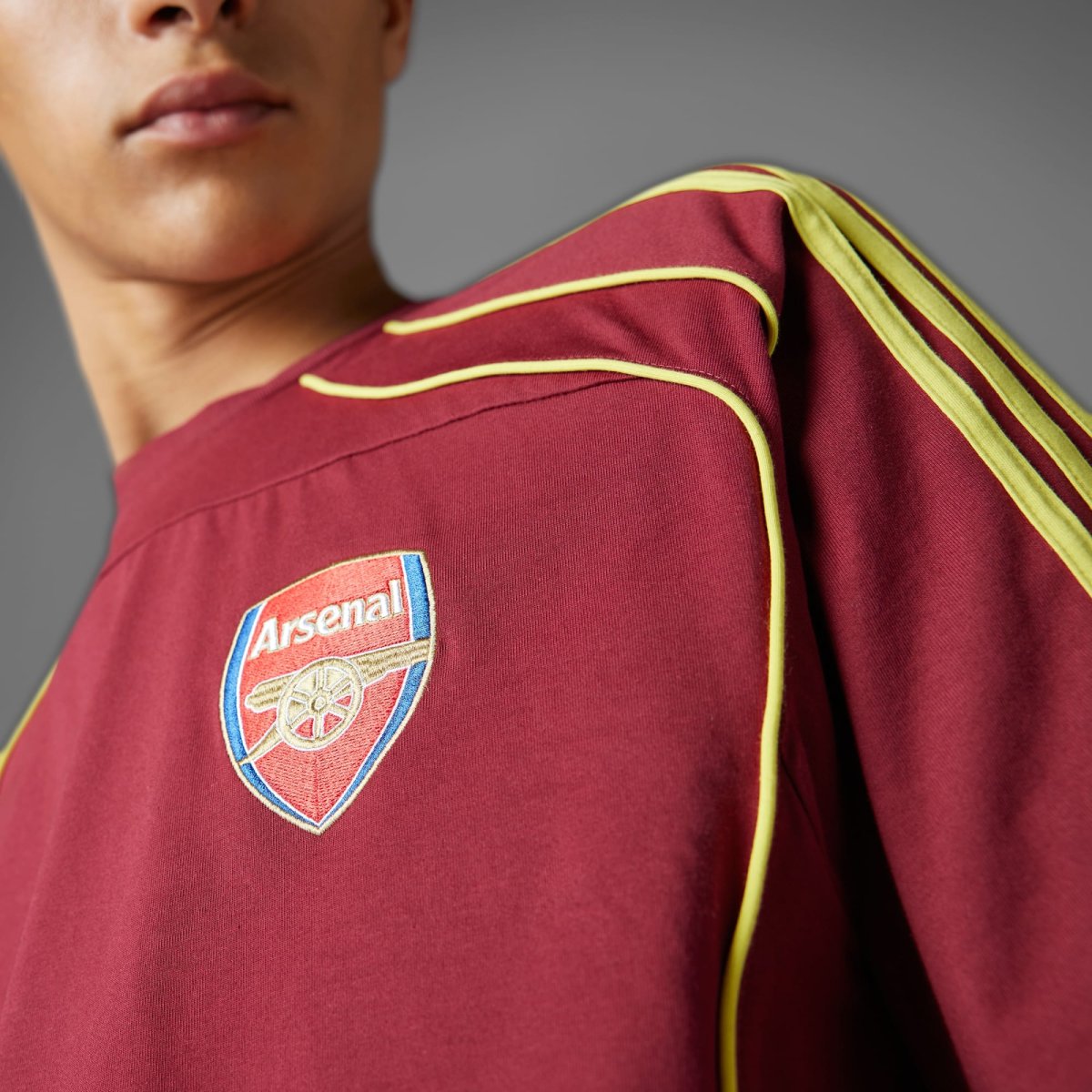 T-Shirt Adidas Arsenal UBP 24/25 Bordô - Image 5