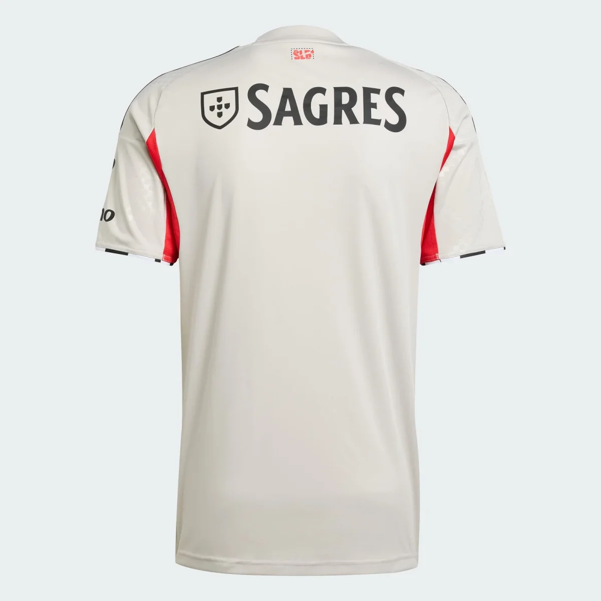 Camisola Alternativa SLBenfica 25/26 Adidas Bege - Image 9