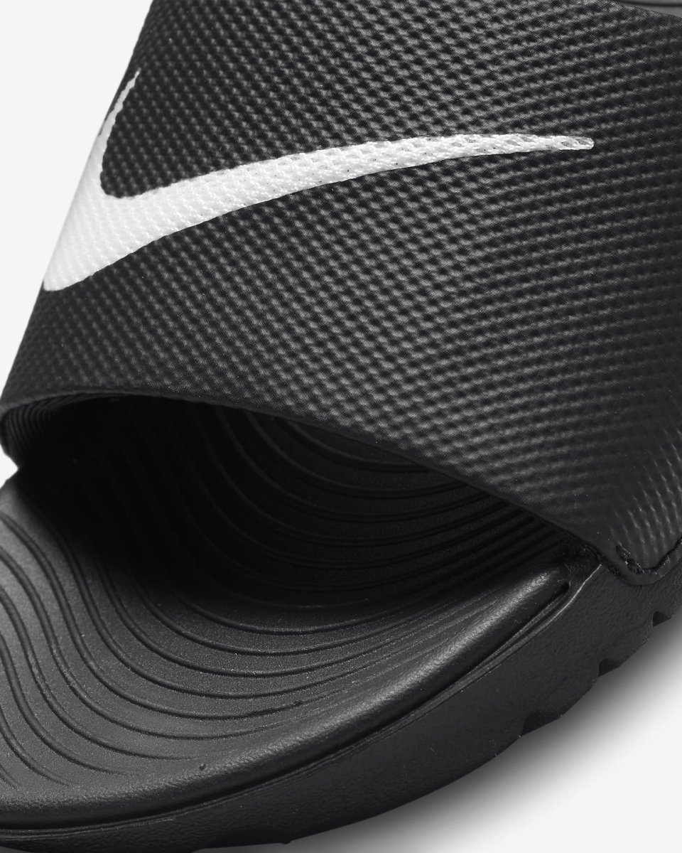 Chinelos Nike Kawa Slide Criança Preto - Image 6