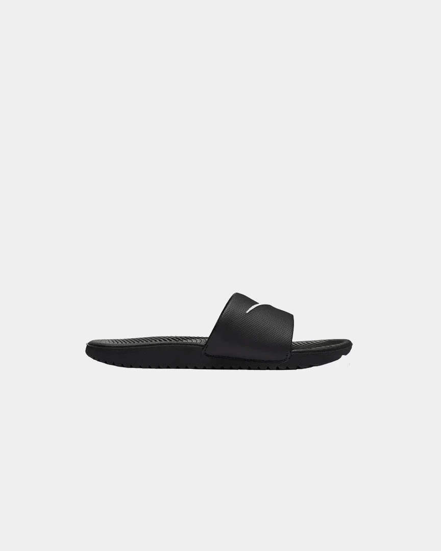Chinelos Nike Kawa Slide Criança Preto - Image 3