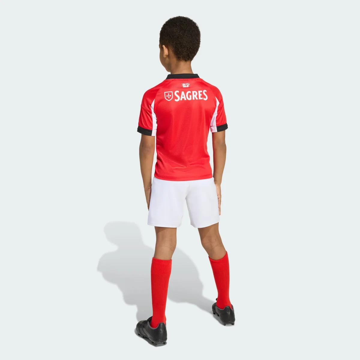 MiniKit Adidas Principal SLBenfica 25/26 Vermelho - Image 3