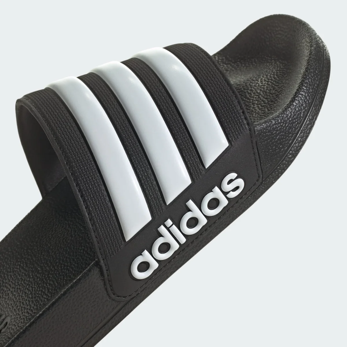 Chinelos Adidas Adilette Shower Preto/Branco - Image 8