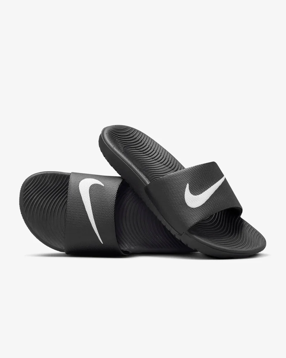 Chinelos Nike Kawa Slide Criança Preto - Image 4