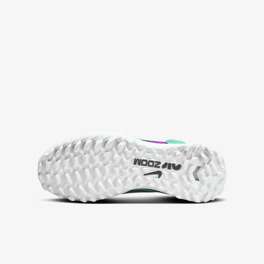 Chuteiras Nike Jr. Zoom Mercurial Vapor 15 TF Verde Água - Image 4