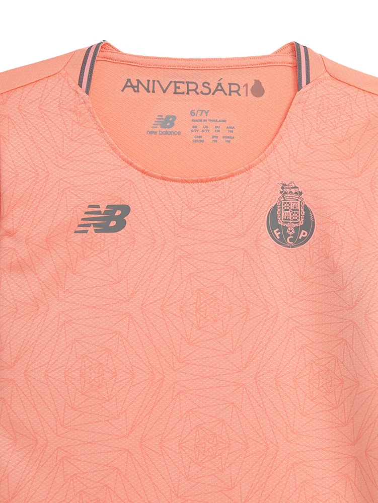 Kit New Balance Bebé FC Porto 25/26 Rosa - Image 5