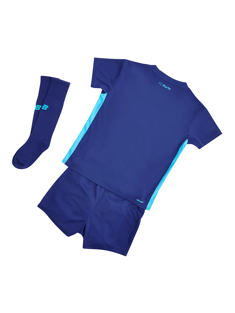 Kit New Balance FCPorto 3º Equip. Criança EP24/25 Azul Marinho - Image 3