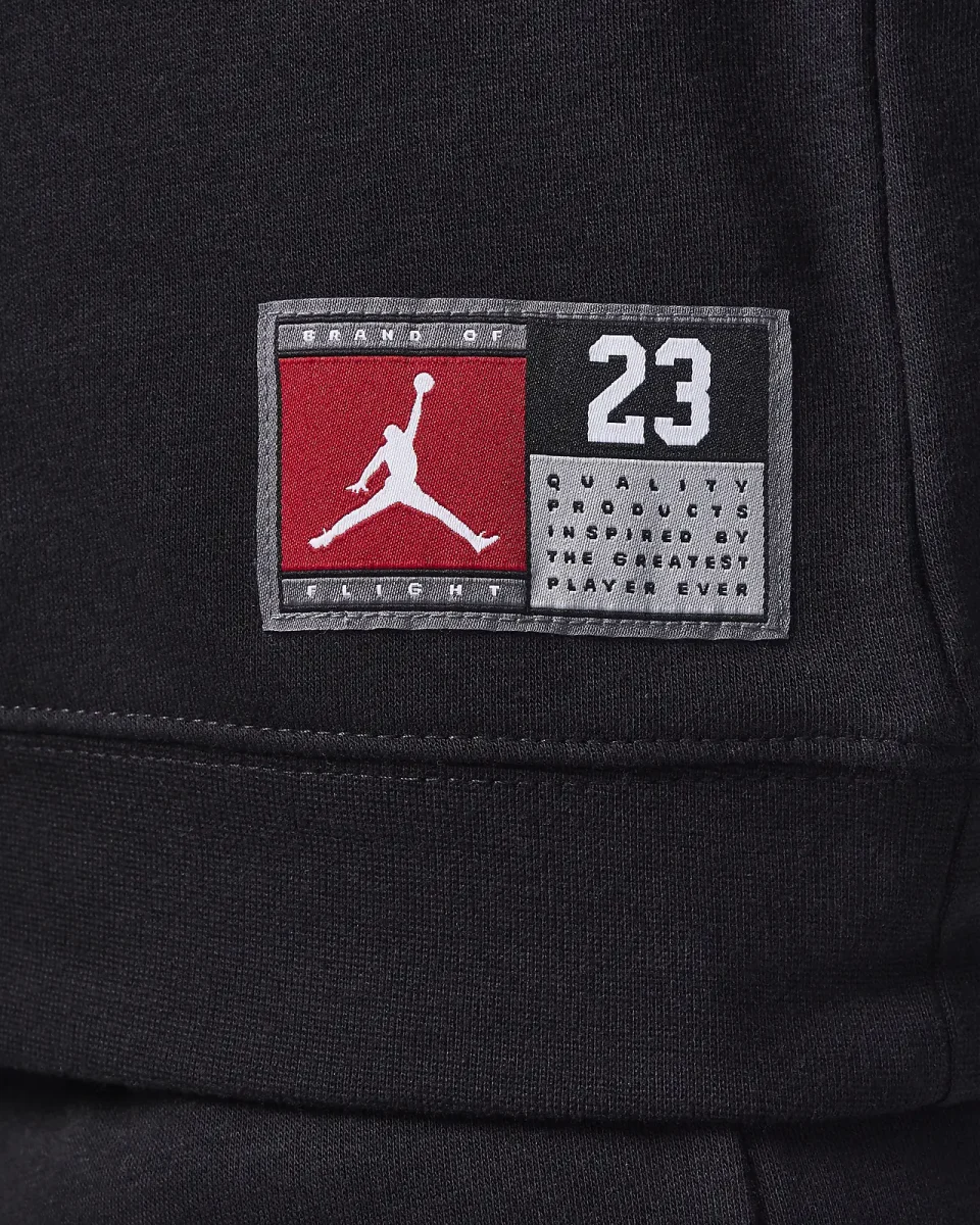 Fato de Treino Nike Jordan Criança Cardado Preto - Image 7
