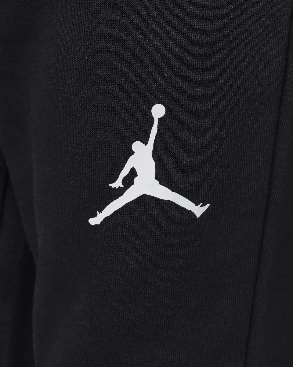 Fato de Treino Nike Jordan Criança Cardado Preto - Image 5