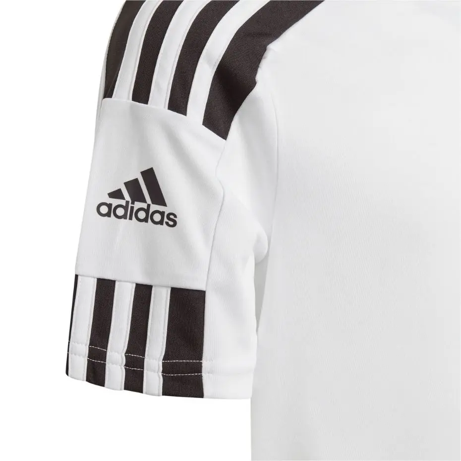 T-Shirt de Treino/Jogo J Adidas Branco/Preto - Image 5