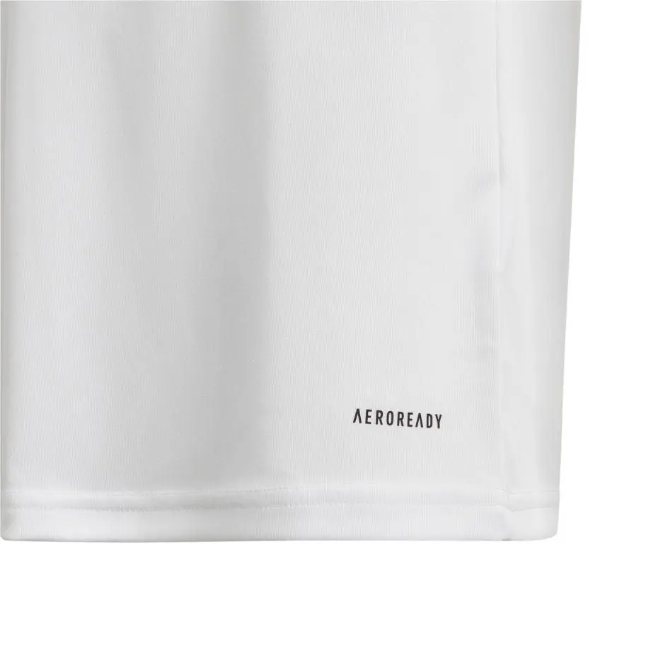 T-Shirt de Treino/Jogo J Adidas Branco/Preto - Image 6