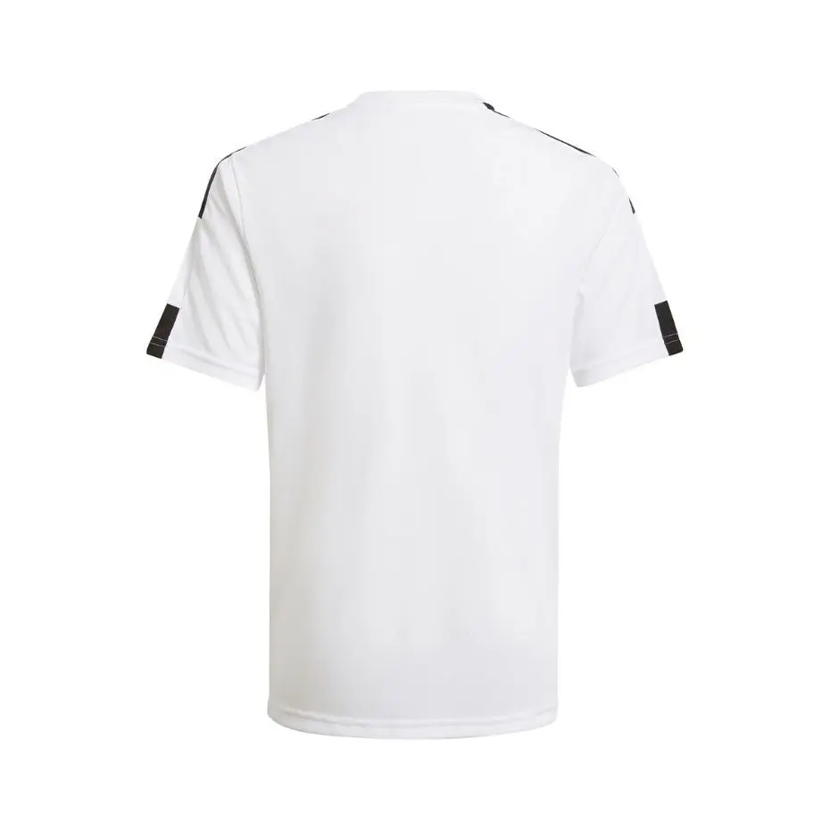 T-Shirt de Treino/Jogo J Adidas Branco/Preto - Image 3